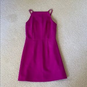 Pink French connection dress.
